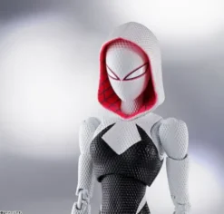 Spiderman Sh Figuarts Spiderman Across The Spider-Verse Spider Gwen