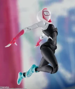 Spiderman Sh Figuarts Spiderman Across The Spider-Verse Spider Gwen