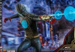 Spider-Man: Sin camino a casa Figura Movie Masterpiece 1/6 Spider-Man (Black & Gold Suit) 30 cm