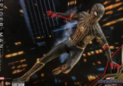 Spider-Man: Sin camino a casa Figura Movie Masterpiece 1/6 Spider-Man (Black & Gold Suit) 30 cm
