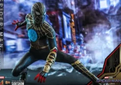 Spider-Man: Sin camino a casa Figura Movie Masterpiece 1/6 Spider-Man (Black & Gold Suit) 30 cm