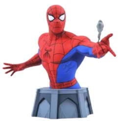 Spider-Man: The Animated Series Busto 1/7 Spider-Man 15 cm