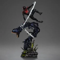 Spider-Man vs. Villains Estatua 1/10 Diorama BDS Art Scale Miles Morales 32 cm