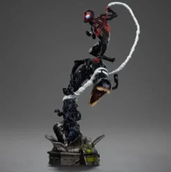 Spider-Man vs. Villains Estatua 1/10 Diorama BDS Art Scale Miles Morales 32 cm