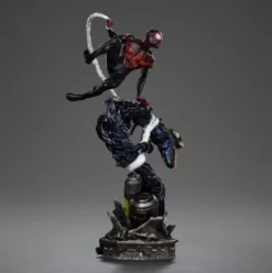 Spider-Man vs. Villains Estatua 1/10 Diorama BDS Art Scale Miles Morales 32 cm