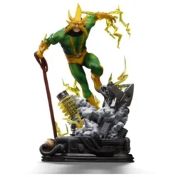Spider-Man vs. Villains Estatua 1/10 Diorama BDS Art Scale Electro 25 cm