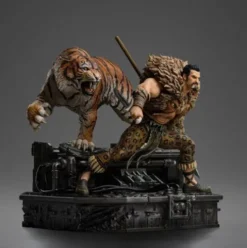 Spider-Man vs. Villains Estatua 1/10 BDS Art Scale Kraven Diorama 22 cm