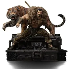Spider-Man vs. Villains Estatua 1/10 BDS Art Scale Kraven Diorama 22 cm