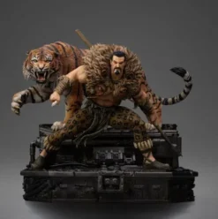 Spider-Man vs. Villains Estatua 1/10 BDS Art Scale Kraven Diorama 22 cm