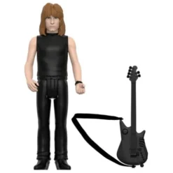 Spinal Tap Figura ReAction Wave 02 Nigel Tufnel (None More Black) 10 cm