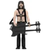 Spinal Tap Figura ReAction Wave 02 Derek Smalls (None More Black) 10 cm