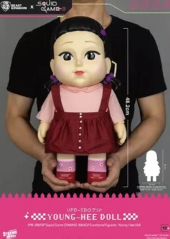 Squid Game Syaking Bang Figura/Hucha Young-Hee Doll Season 3 48 cm