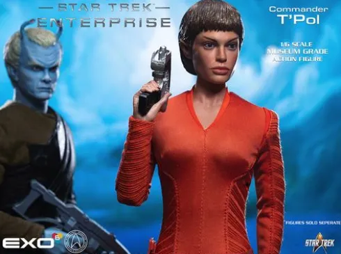 Star Trek: Enterprise Figura 1/6 Commander T’Pol 28 cm