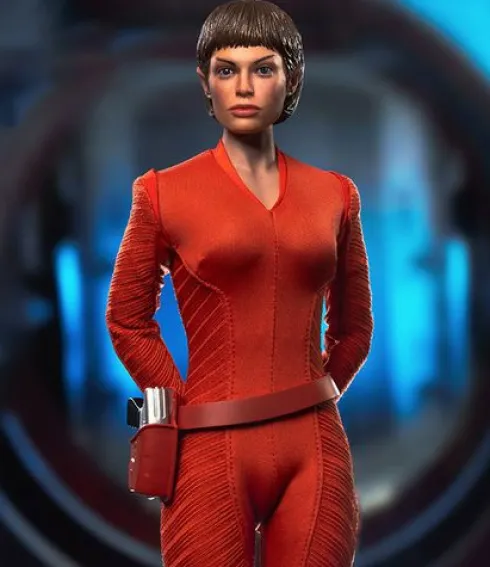 Star Trek: Enterprise Figura 1/6 Commander T’Pol 28 cm