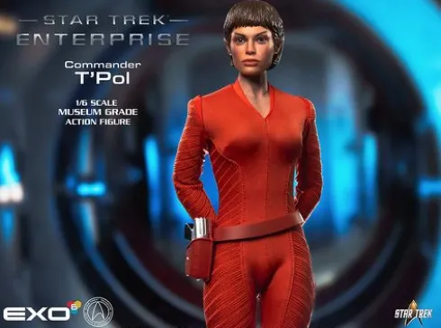 Star Trek: Enterprise Figura 1/6 Commander T’Pol 28 cm