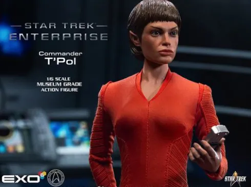 Star Trek: Enterprise Figura 1/6 Commander T’Pol 28 cm