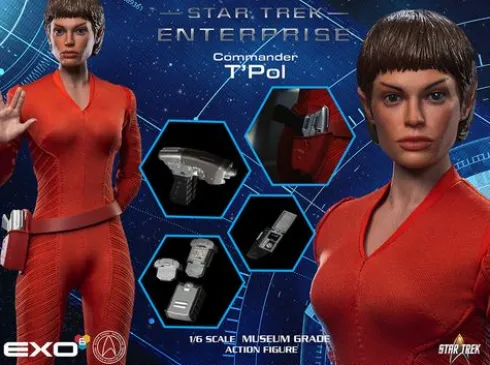 Star Trek: Enterprise Figura 1/6 Commander T’Pol 28 cm