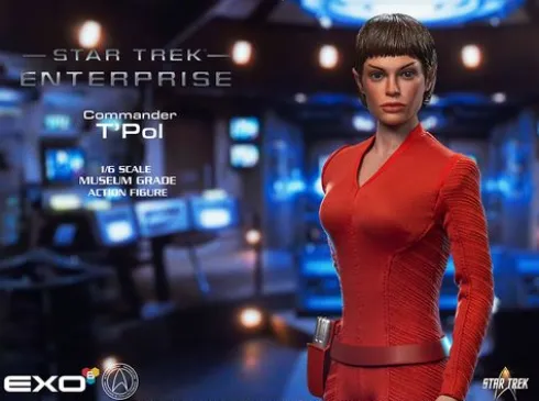 Star Trek: Enterprise Figura 1/6 Commander T’Pol 28 cm
