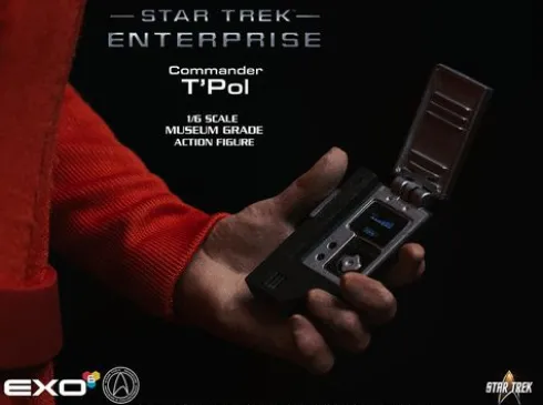 Star Trek: Enterprise Figura 1/6 Commander T’Pol 28 cm