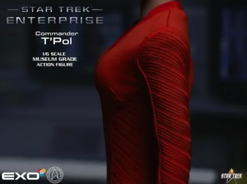 Star Trek: Enterprise Figura 1/6 Commander T’Pol 28 cm