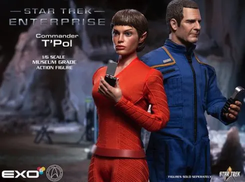 Star Trek: Enterprise Figura 1/6 Commander T’Pol 28 cm