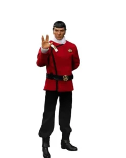 Star Trek II: la ira de Khan Figura Spock 20 cm