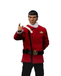 Star Trek II: la ira de Khan Figura Spock 20 cm