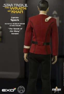 Star Trek: La ira de Khan Figura 1/6 Captain Spock Needs of the Many Version 30 cm