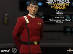 Star Trek: La ira de Khan Figura 1/6 Captain Spock Needs of the Many Version 30 cm