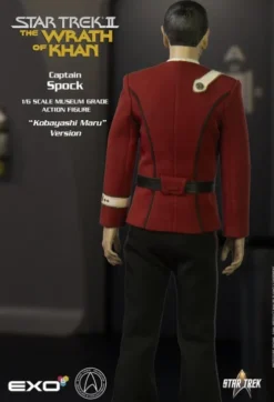 Star Trek: La ira de Khan Figura 1/6 Captain Spock Kobayashi Maru Version 30 cm