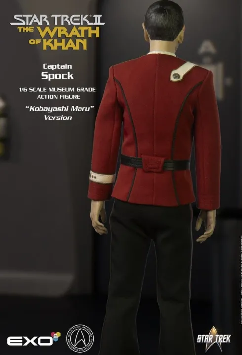 Star Trek: La ira de Khan Figura 1/6 Captain Spock Kobayashi Maru Version 30 cm
