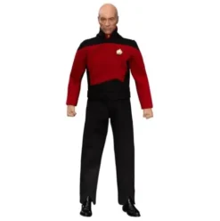 Star Trek: la próxima generación Figura Jean-Luc Picard 20 cm
