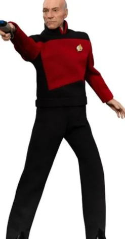 Star Trek: la próxima generación Figura Jean-Luc Picard 20 cm
