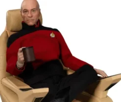 Star Trek: la próxima generación Figura Jean-Luc Picard 20 cm