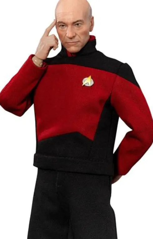 Star Trek: la próxima generación Figura Jean-Luc Picard 20 cm