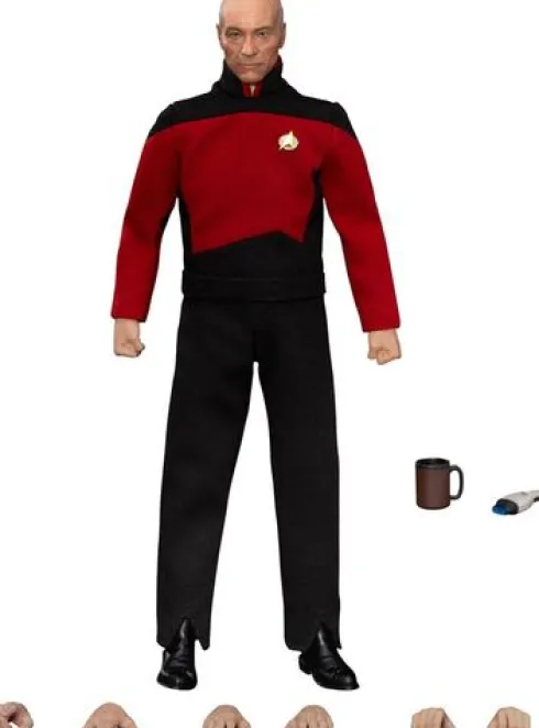 Star Trek: la próxima generación Figura Jean-Luc Picard 20 cm