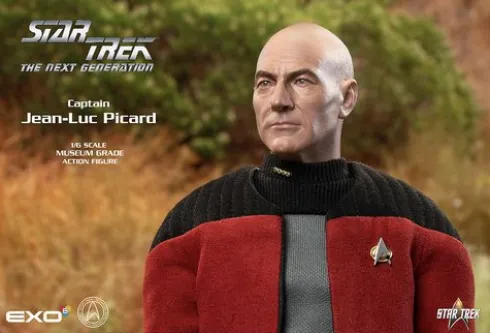 Star Trek: The Next Generation Figura 1/6 Captain Jean-Luc Picard (Essential Darmok Uniform)