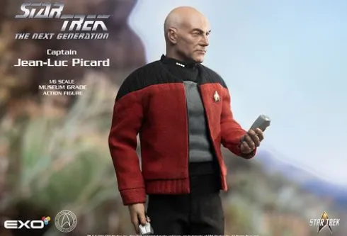Star Trek: The Next Generation Figura 1/6 Captain Jean-Luc Picard (Essential Darmok Uniform)