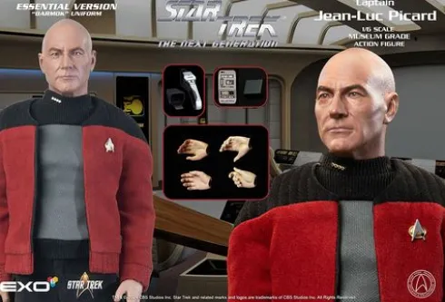 Star Trek: The Next Generation Figura 1/6 Captain Jean-Luc Picard (Essential Darmok Uniform)