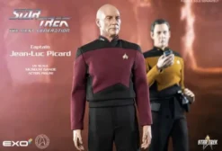 Star Trek: The Next Generation Figura 1/6 Captain Jean-Luc Picard (Essential Duty Uniform)