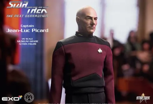 Star Trek: The Next Generation Figura 1/6 Captain Jean-Luc Picard