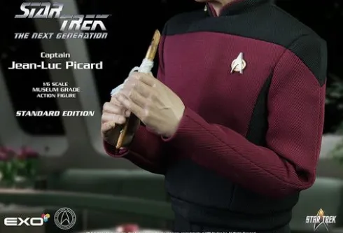 Star Trek: The Next Generation Figura 1/6 Captain Jean-Luc Picard