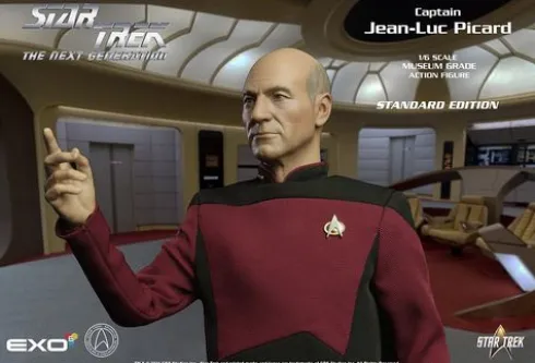 Star Trek: The Next Generation Figura 1/6 Captain Jean-Luc Picard