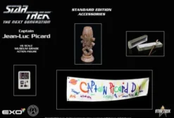Star Trek: The Next Generation Figura 1/6 Captain Jean-Luc Picard