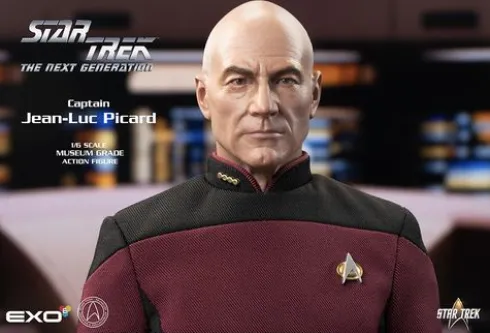 Star Trek: The Next Generation Figura 1/6 Captain Jean-Luc Picard
