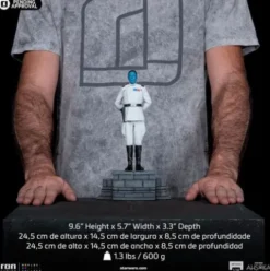 Star Wars Ahsoka Estatua 1/10 Art Scale Grand Admiral Thrawn 25 cm