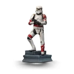 Star Wars Ahsoka Estatua 1/10 Art Scale Night Trooper 21 cm