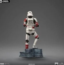Star Wars Ahsoka Estatua 1/10 Art Scale Night Trooper 21 cm