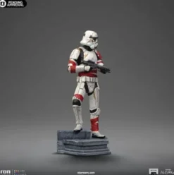 Star Wars Ahsoka Estatua 1/10 Art Scale Night Trooper 21 cm