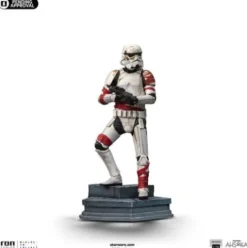 Star Wars Ahsoka Estatua 1/10 Art Scale Night Trooper 21 cm